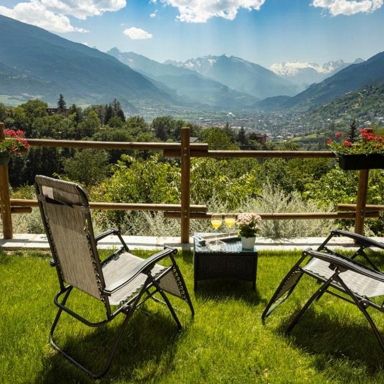 A&G Apartment Aosta - Elegante Casa 100 mq su due piani con Wi-Fi-giardino-parcheggio - Casa con 2 Camere da Letto - 27