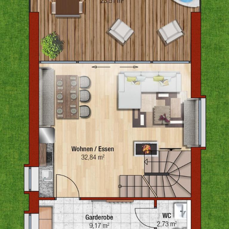 HOCHoben Chalets & Mobilhomes - Superior Chalet - 18