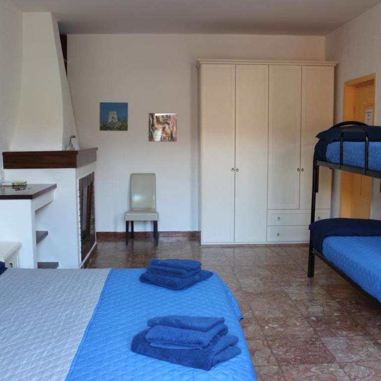 B&B RoGe - Habitación Cuádruple con baño privado externo - 17