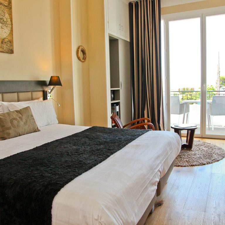 Hôtel La Villa Cap d’Antibes - Chambre Double Supérieure - Vue sur Mer - 2
