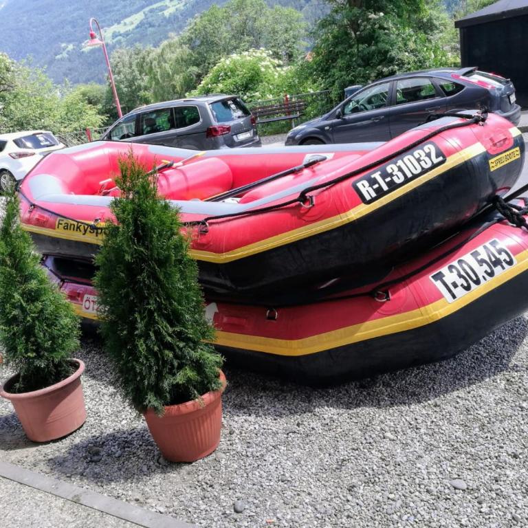 Fanky Guided Sport & Outdoor Experience - Hostel & Appartementhaus - Rafting&Canyoning - Apartment mit 1 Schlafzimmer - 16