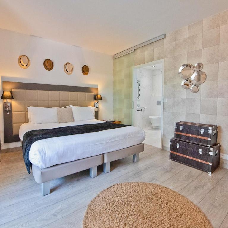 Hôtel La Villa Cap d’Antibes - Chambre Double Prestige - Pavillon - 2