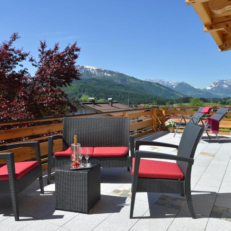 Ferienhaus Landenhammer - Apartment mit Terrasse - 5