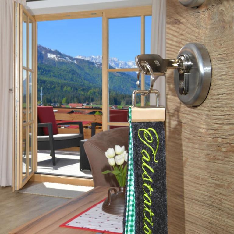 Ferienhaus Landenhammer - Apartment mit Terrasse - 1