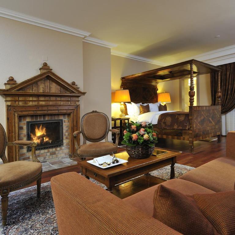Hôtel de la Cigogne - Suite Junior avec Lit Queen-Size - 2