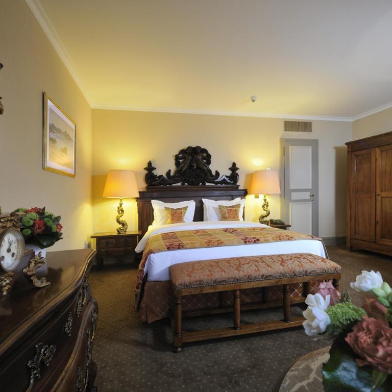 Hôtel de la Cigogne - Suite en Duplex avec Lit Queen-Size - 6
