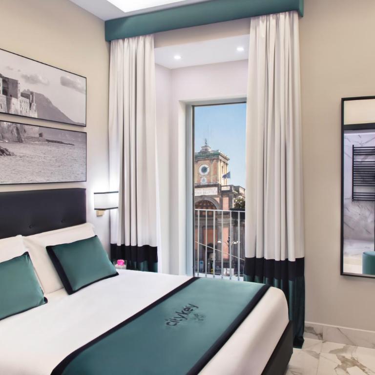 Citykey Napoli - Bed & Breakfast - Camera Matrimoniale Deluxe con Balcone - 5