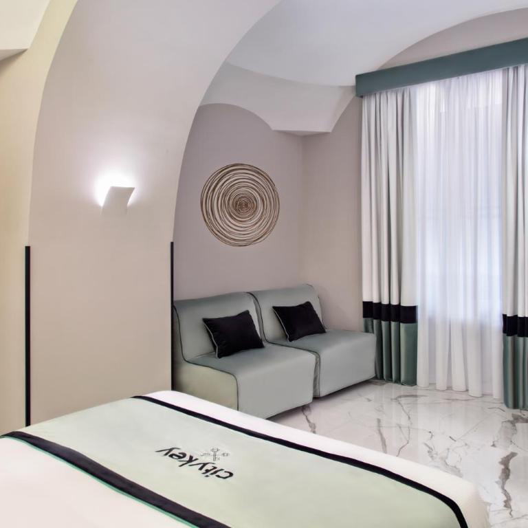 Citykey Napoli - Bed & Breakfast - Camera Familiare - 1