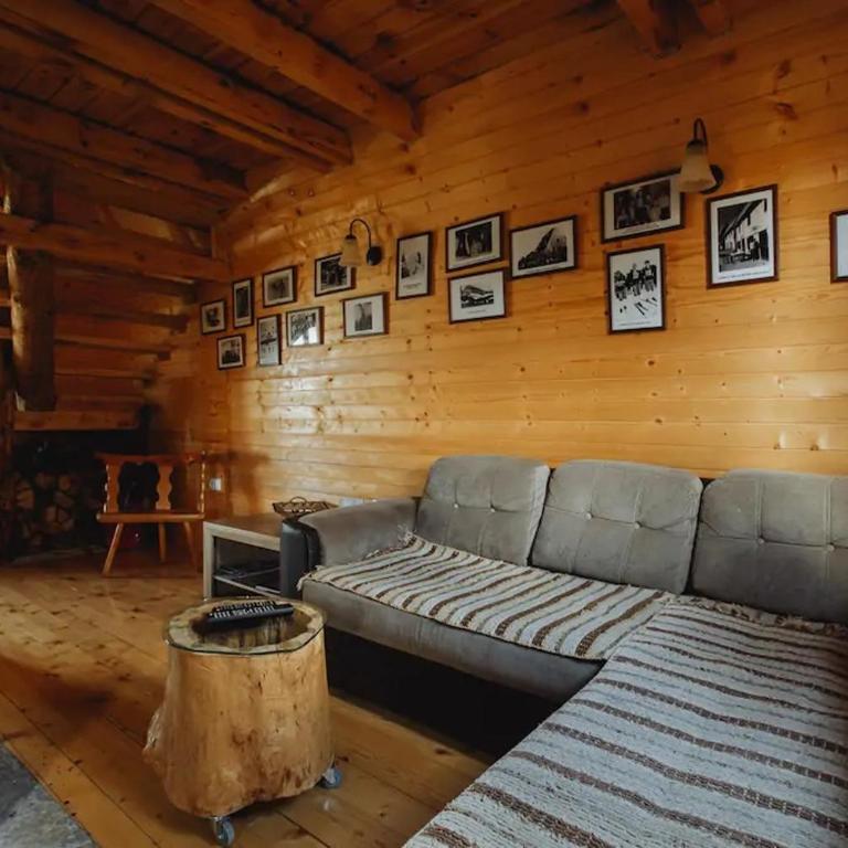 Family Farm Apartments - Two-Bedroom Log-House - 20