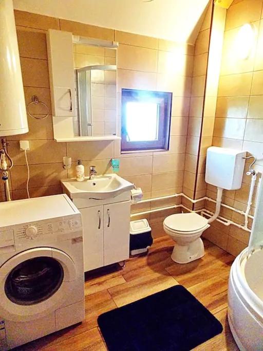 Family Farm Apartments - Two-Bedroom Log-House - 11