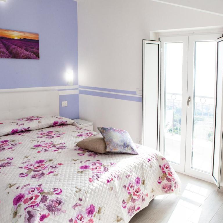 Cilento d'aMare B&b - Camera Matrimoniale con Balcone e Vista Mare - 16