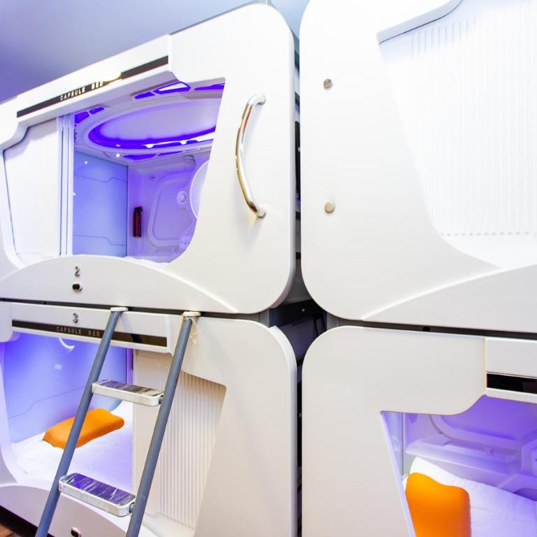 El Prado Capsule Hostel - Cama Individual en habitación compartida femenina - 6