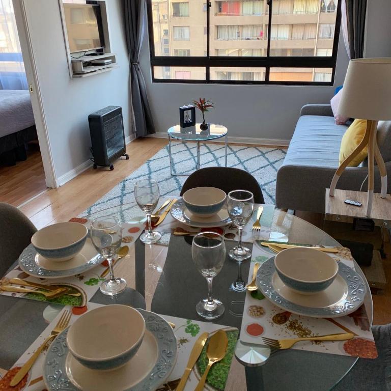Stay Santiago Lastarria Bellas Artes - Standard Apartment - 12