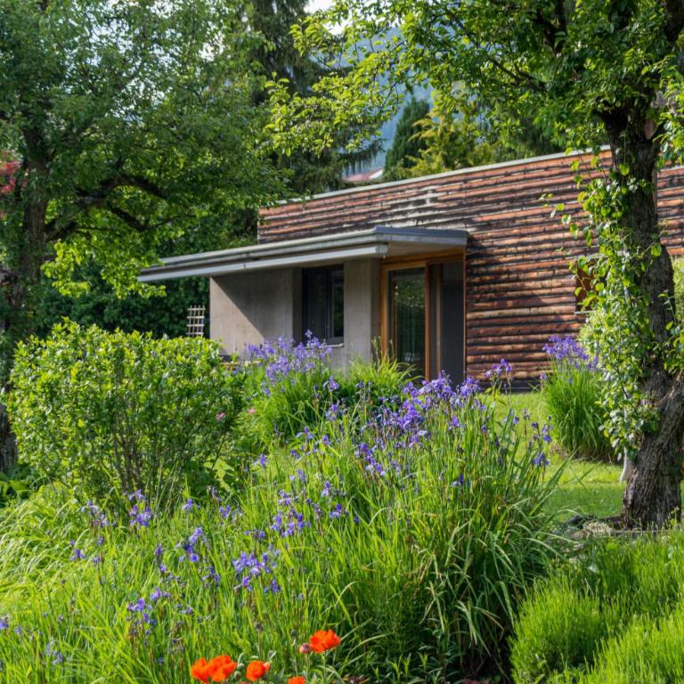 Gartenlodge Auszeit - Chalet mit 1 Schlafzimmer - 36