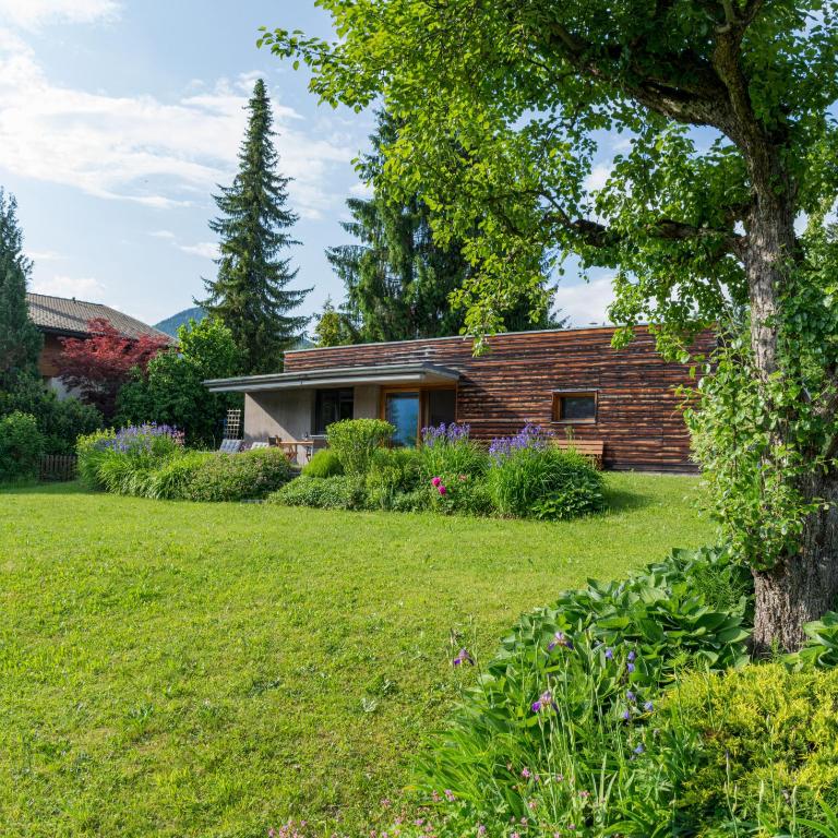 Gartenlodge Auszeit - Chalet mit 1 Schlafzimmer - 1