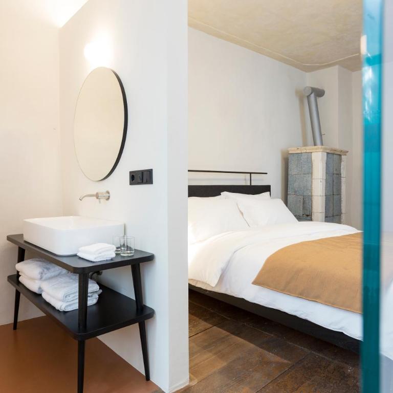 Goldenstern Townhouse - Camera Matrimoniale Deluxe - 9
