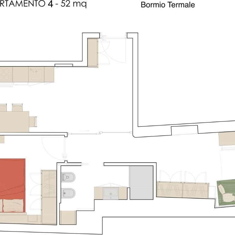 HOTEL AD Residence - Bormio Termale - 5
