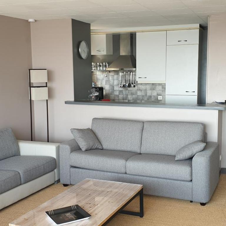 Résidence de standing la Pêcherie Spacieux T3 comme un cocon familial vue mer et sur l'avant port Sur le bout du bout de Cap d'Agde seule cap en Occitanie - Apartment with Sea View - 21