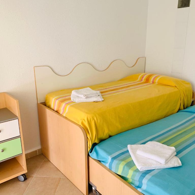 Los Flamencos, frontal al mar y playa a 10 metros - Apartment - 5