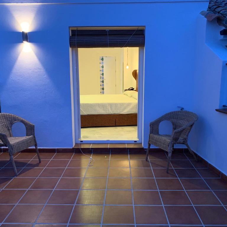 Hotel Don Miguel - Habitación Doble Superior con terraza - 2 camas - 3