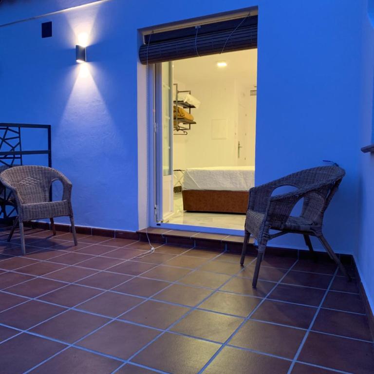 Hotel Don Miguel - Habitación Doble Superior con terraza - 2 camas - 1