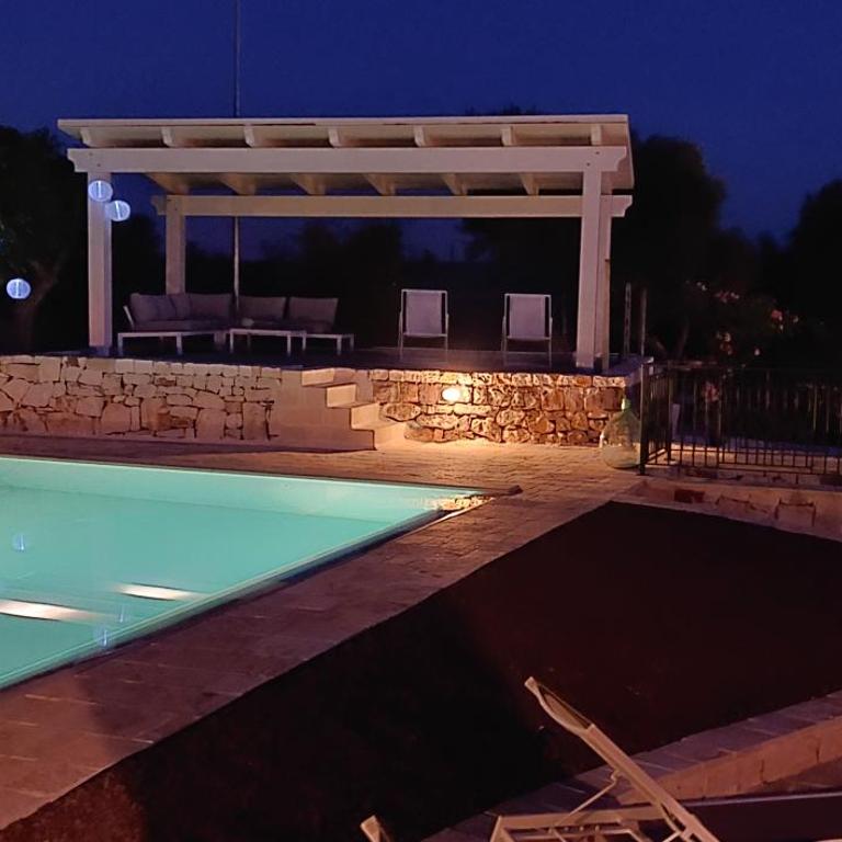 Trullo la perla di pietra - Villa with Private Pool - 5