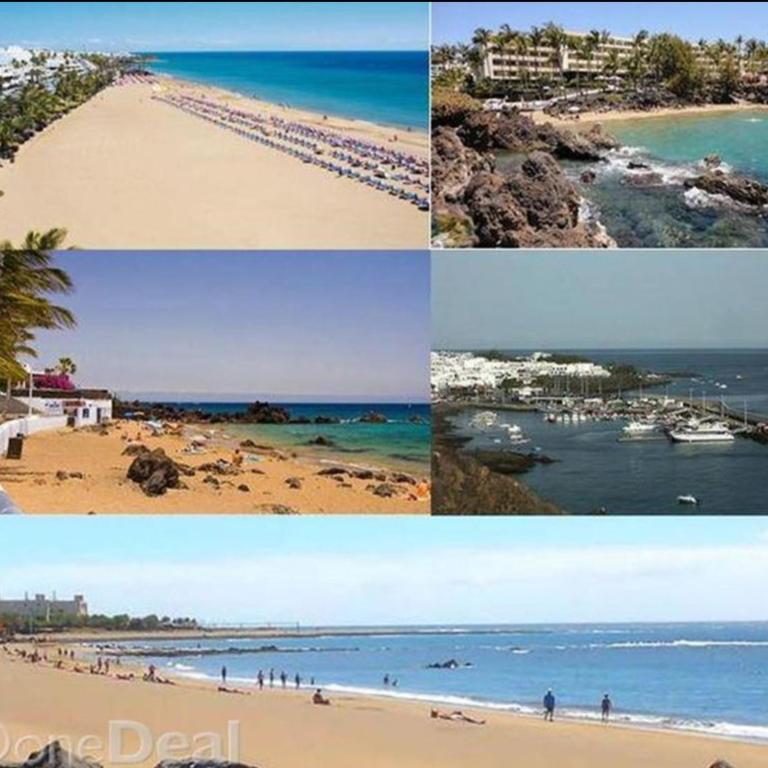 Bonito y espacioso apartamento al lado de la playa. - Appartement 2 Chambres - 2