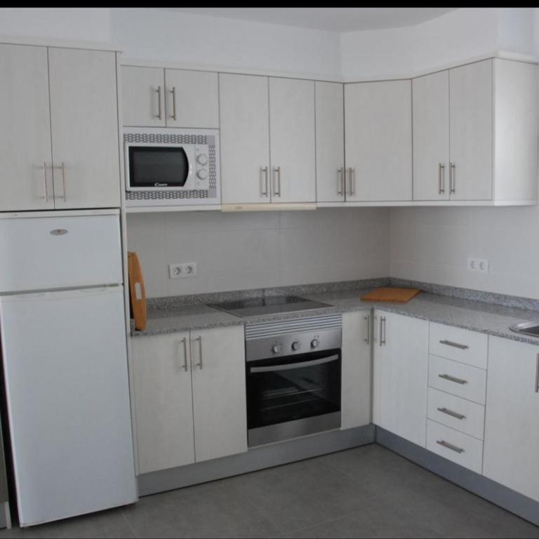 Bonito y espacioso apartamento al lado de la playa. - Appartement 2 Chambres - 6