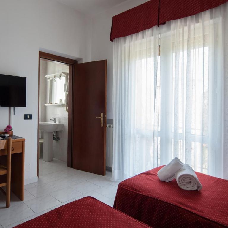 Hotel Nella - Camera Economy Matrimoniale/Doppia con Letti Singoli - 9
