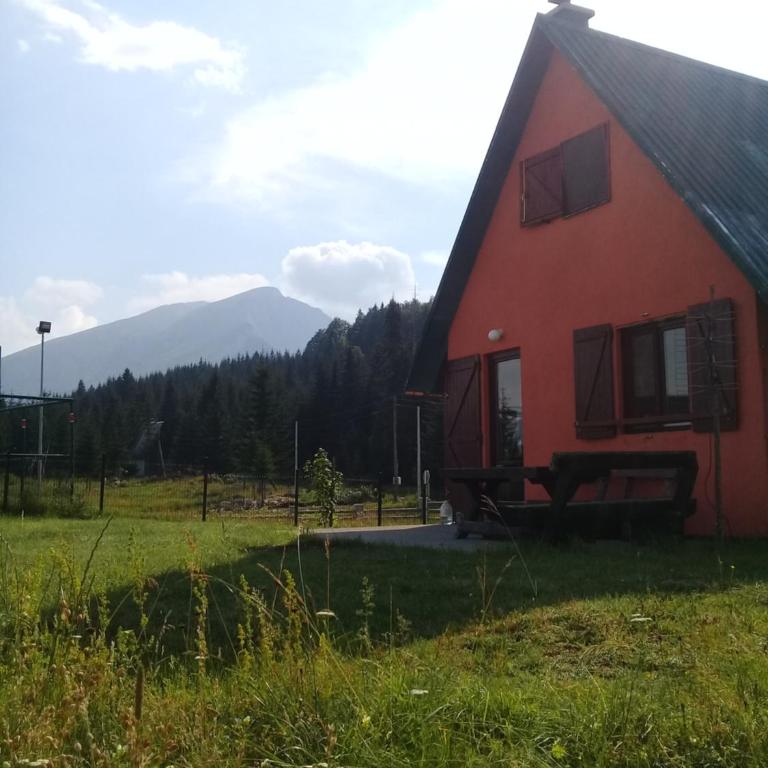 Orange House in nature - One-Bedroom House - 24