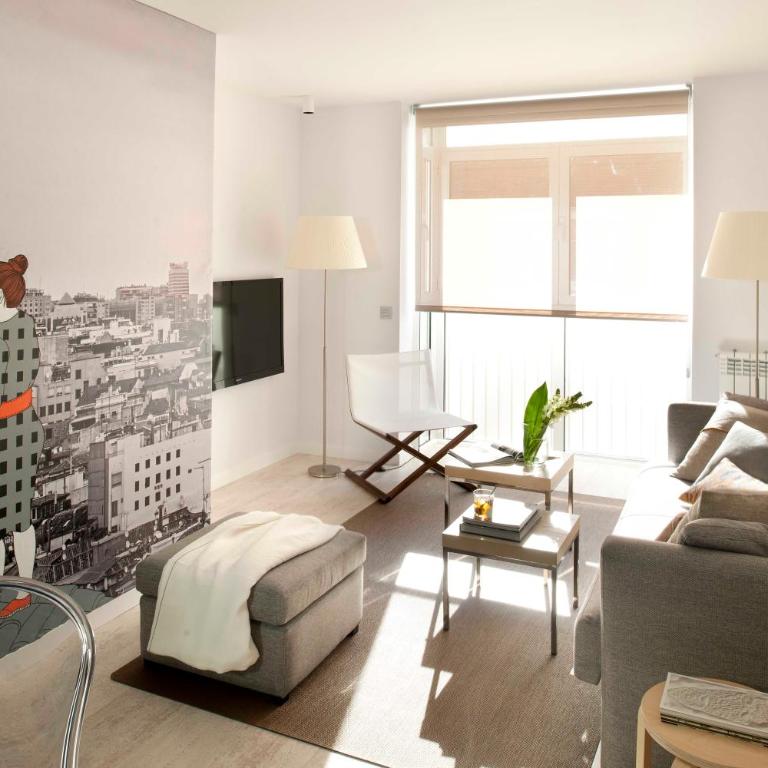 Eric Vökel Boutique Apartments - Atocha Suites - Apartamento de 2 dormitorios con baño - 2