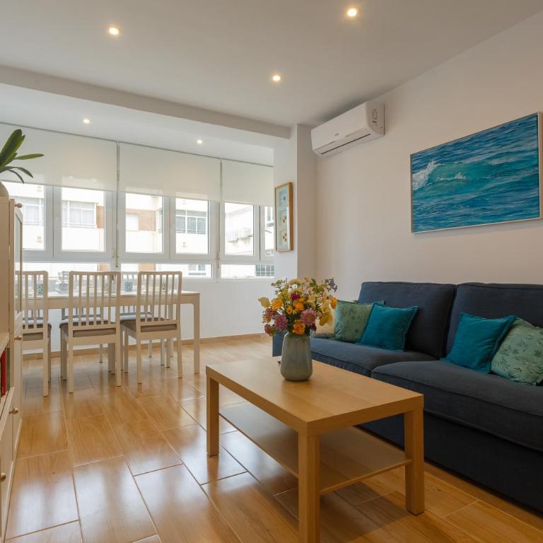 Casa Ros-PLAYA free parking by Cadiz4Rentals - Apartamento de 3 dormitorios - 4