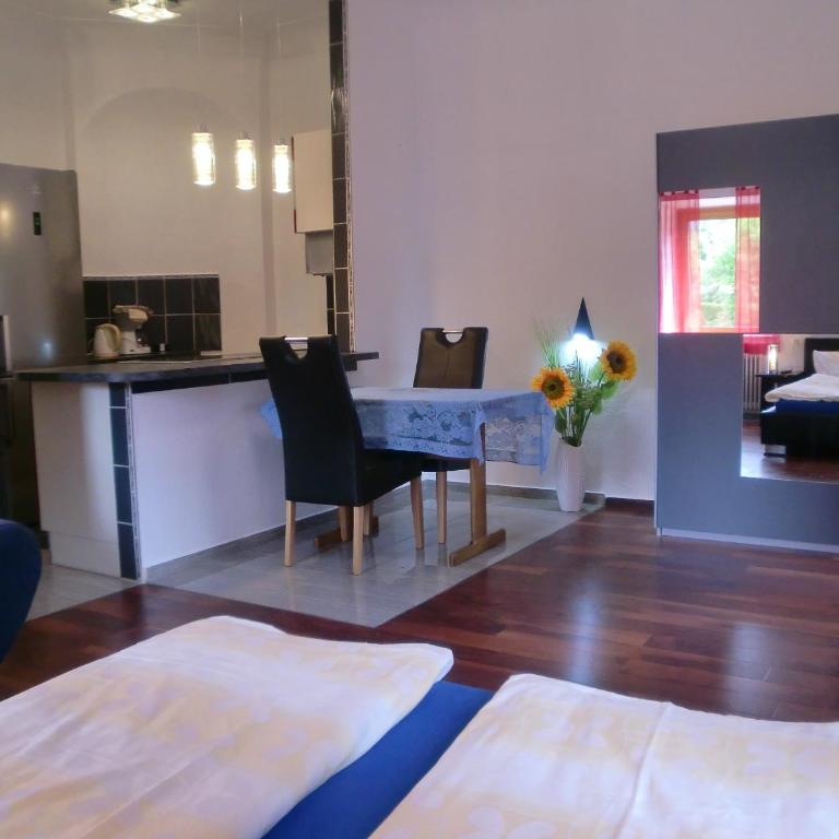 Garten- & Loggia-Appartement HERRENHAUS - Studio-Apartment - 1