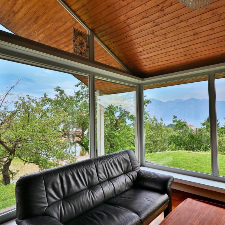 Maison familiale à Montreux avec vue sur le lac - Haus mit 4 Schlafzimmern - 7