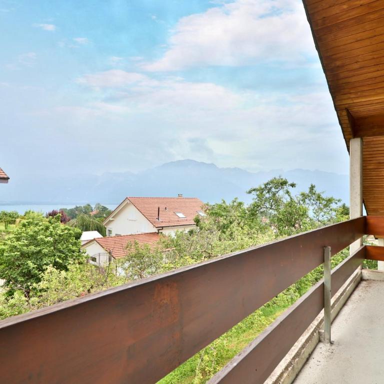 Maison familiale à Montreux avec vue sur le lac - Haus mit 4 Schlafzimmern - 17
