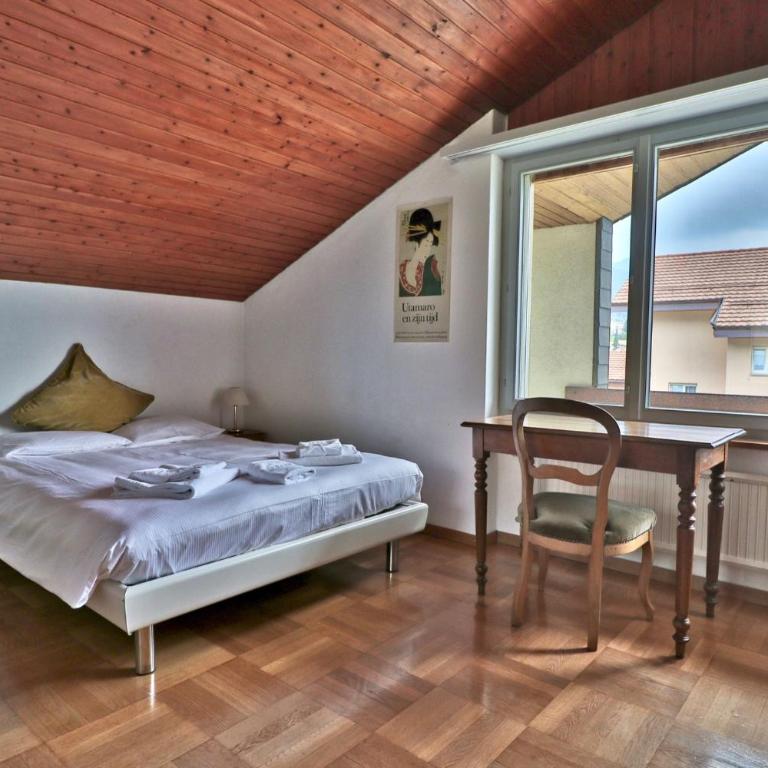 Maison familiale à Montreux avec vue sur le lac - Haus mit 4 Schlafzimmern - 20