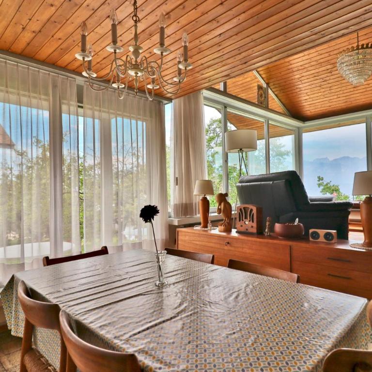 Maison familiale à Montreux avec vue sur le lac - Haus mit 4 Schlafzimmern - 2