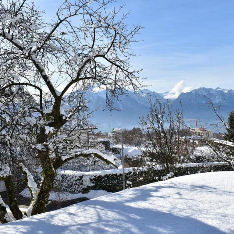 Maison familiale à Montreux avec vue sur le lac - Haus mit 4 Schlafzimmern - 38