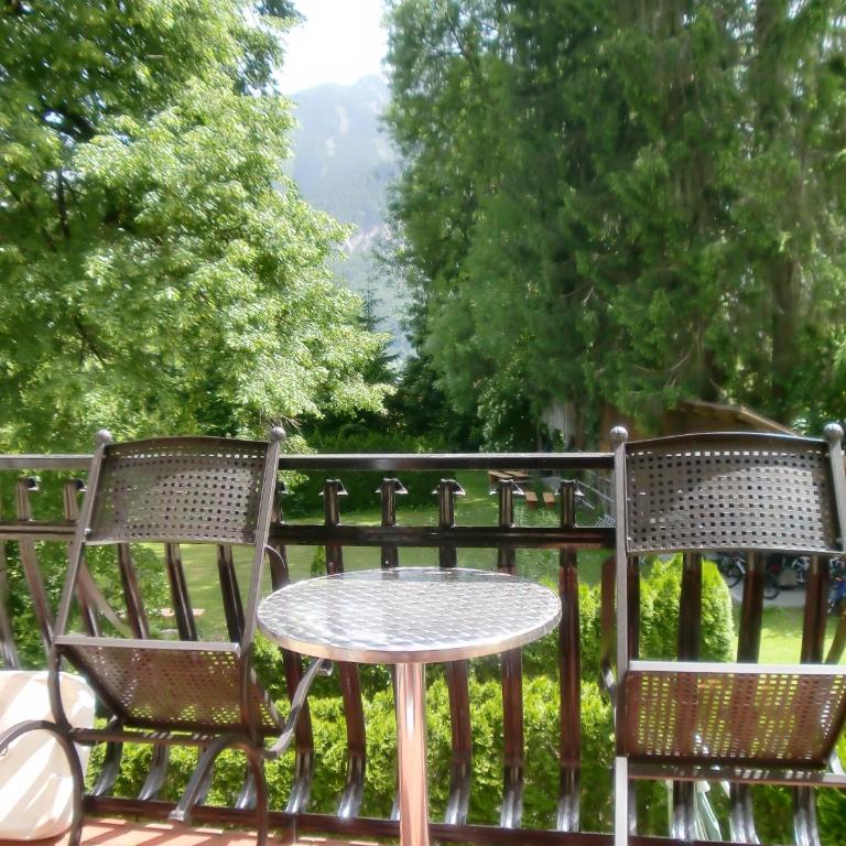 Garten- & Loggia-Appartement HERRENHAUS - Apartment mit Blick auf die Berge - 3