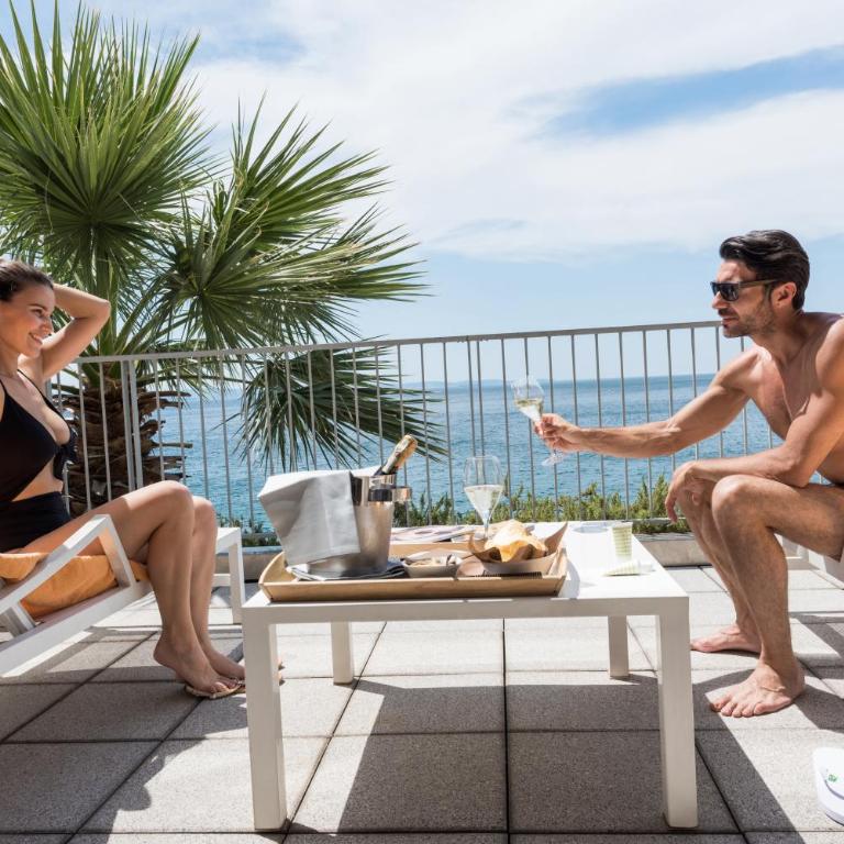 Hotel Miramare - Adults Only con Private Spa - Camera Matrimoniale Piccola con Terrazza - 3