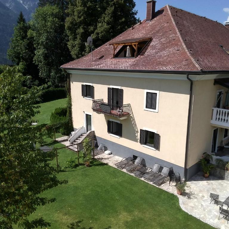 Garten- & Loggia-Appartement HERRENHAUS - Apartment mit Blick auf die Berge - 6