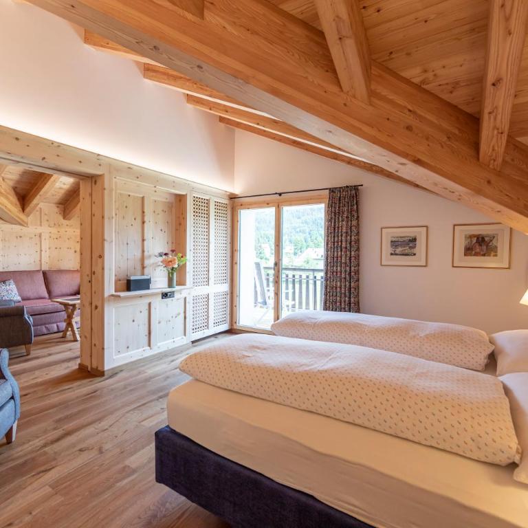 Hotel Chesa Randolina - Suite mit Seeblick - 9
