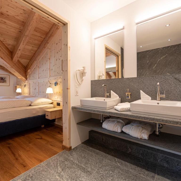 Hotel Chesa Randolina - Suite mit Seeblick - 7