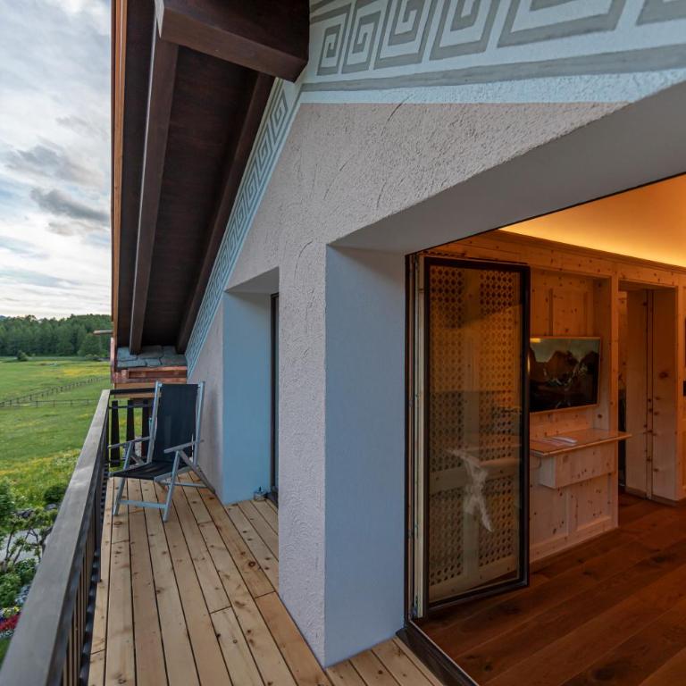 Hotel Chesa Randolina - Suite mit Seeblick - 3