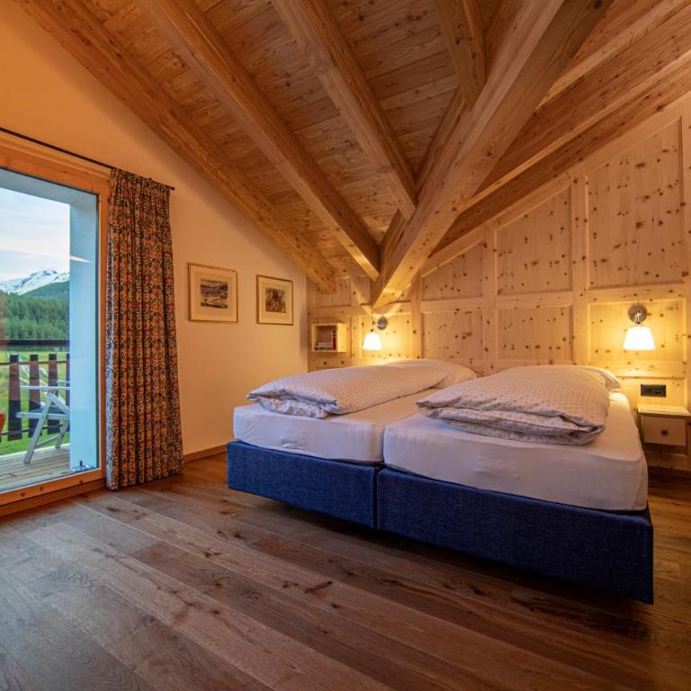 Hotel Chesa Randolina - Suite mit Seeblick - 10
