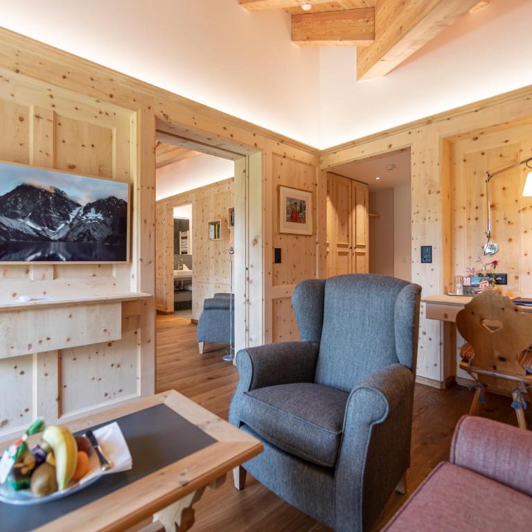 Hotel Chesa Randolina - Suite mit Seeblick - 8