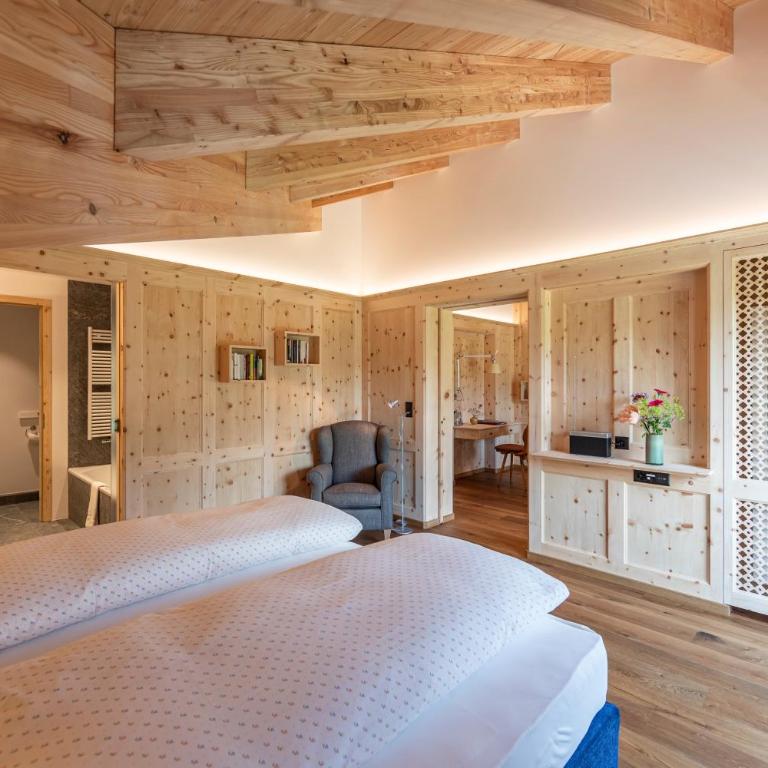 Hotel Chesa Randolina - Suite mit Seeblick - 6