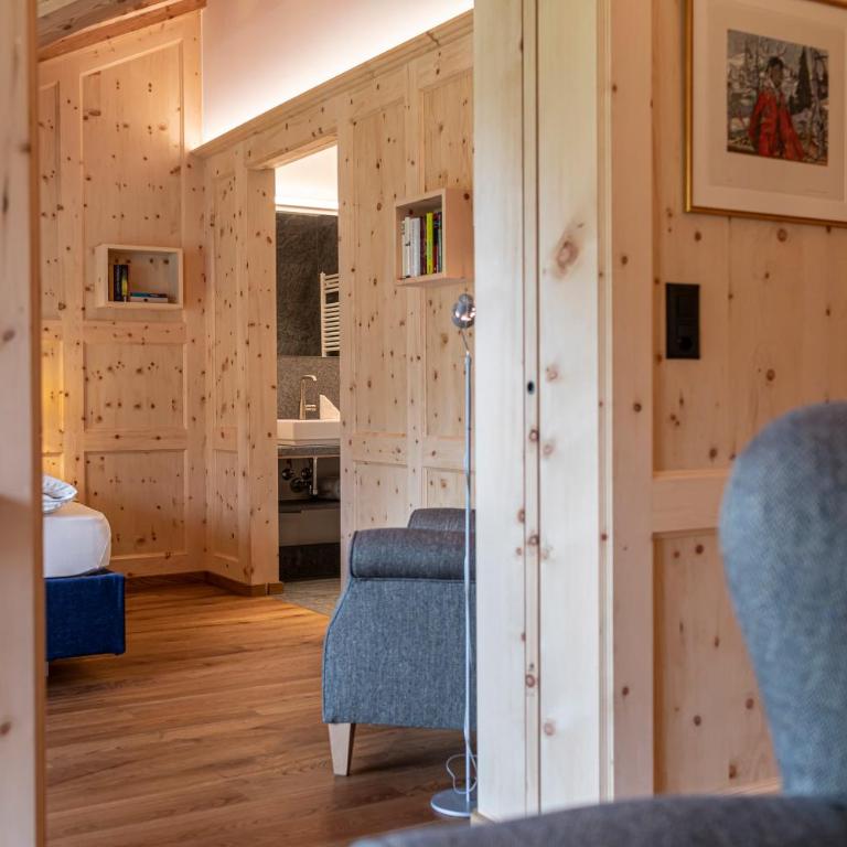 Hotel Chesa Randolina - Suite mit Seeblick - 4