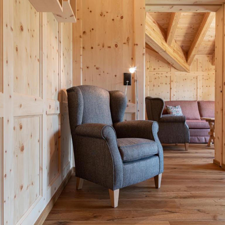 Hotel Chesa Randolina - Suite mit Seeblick - 1