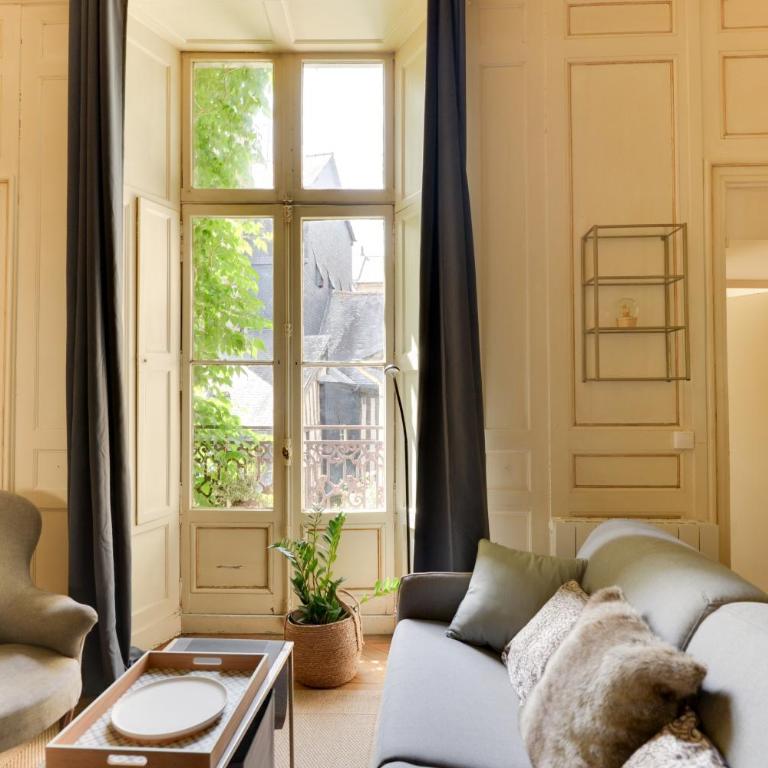 La Suite de Pauline - Appt au coeur de Rennes - Superior Apartment - 18
